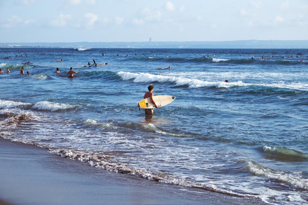 activities at berawa beach