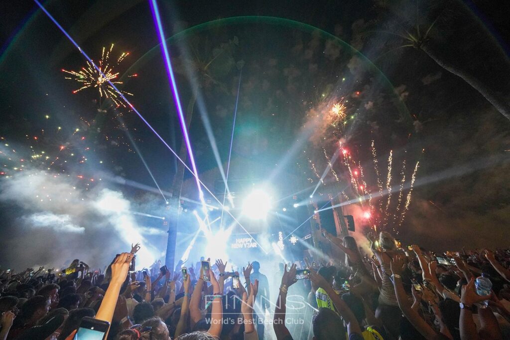 finns beach club bali new years eve events