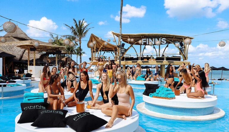 finns beach club the best day club in bali