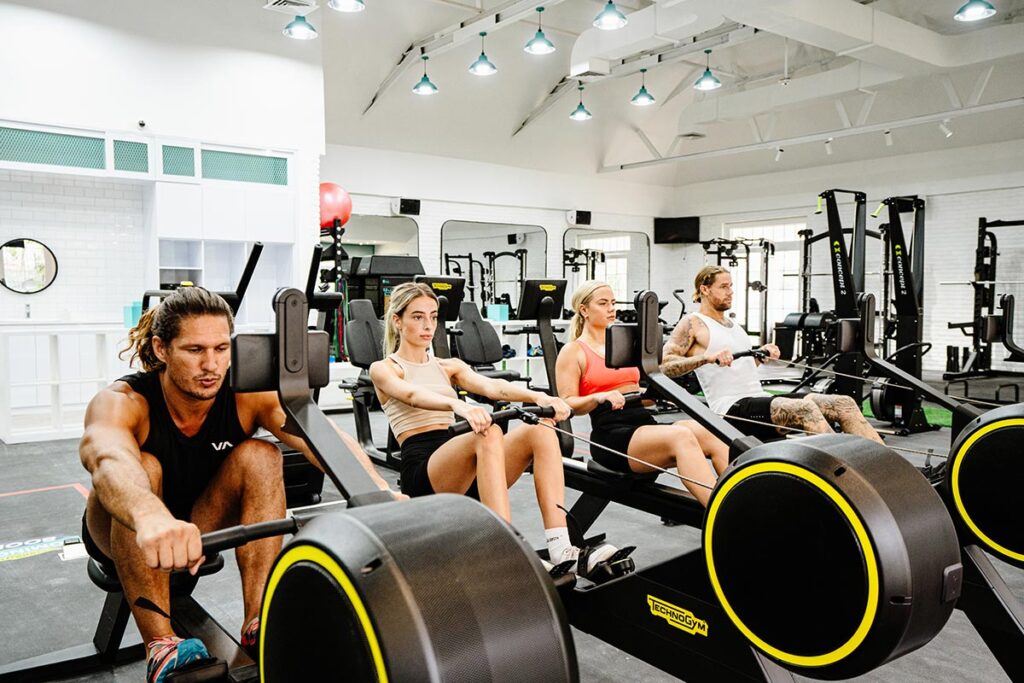 gym classes bali at finns fitness centre