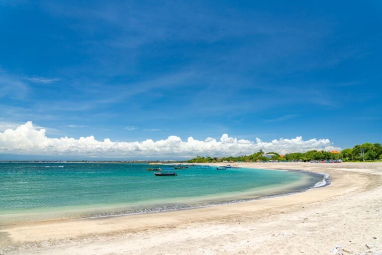 Kuta beach in Bali