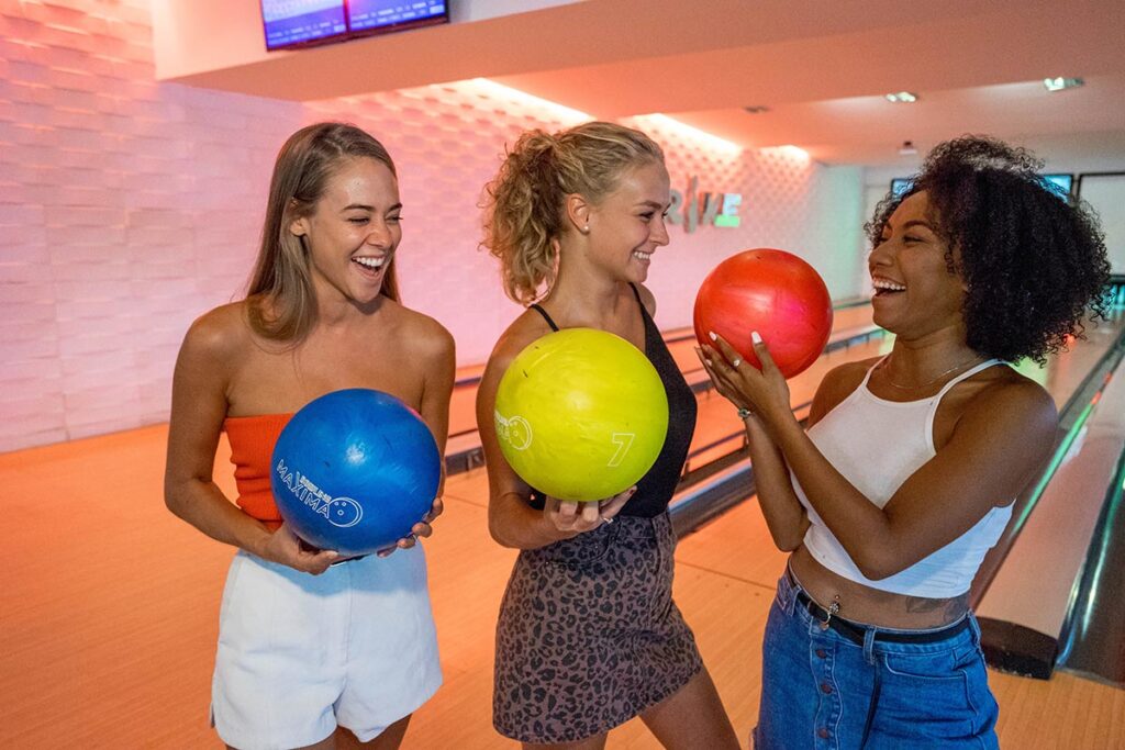 strike ten pin bowling at finns recreation club bowling alley bali