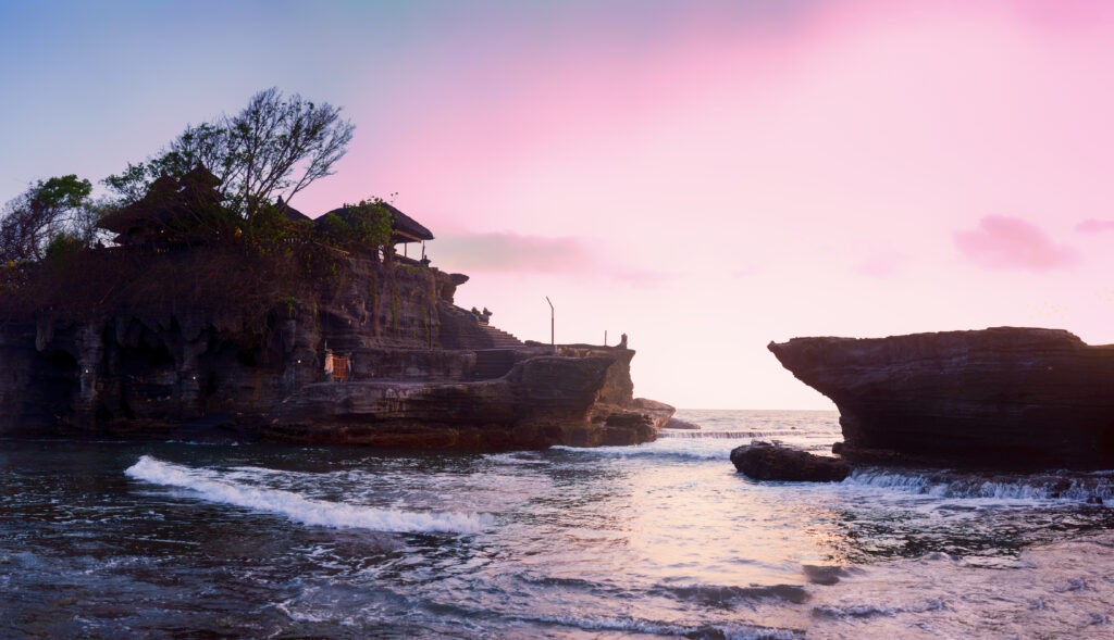 sunset over hindu temple pura tanah lot bali 2021 08 31 11 12 56 utc scaled