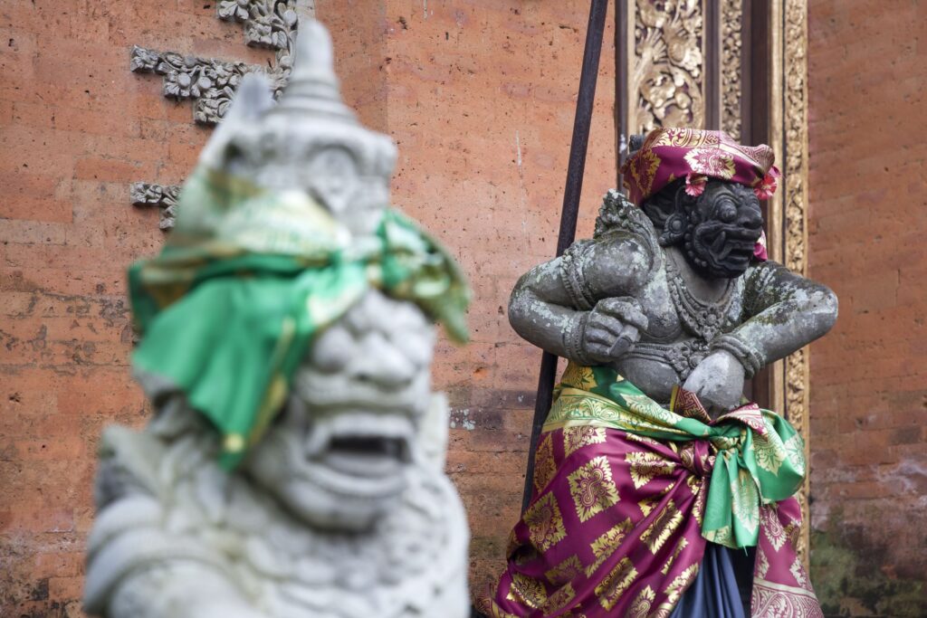 Ubud Royal Palace at Bali, Indonesia