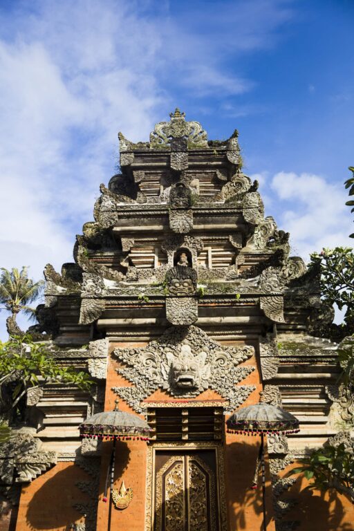 Ubud Royal Palace at Bali, Indonesia