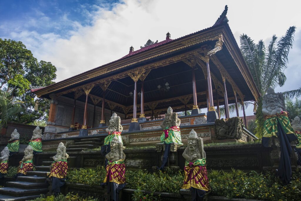 Ubud Royal Palace at Bali, Indonesia